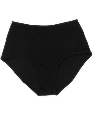 Norma Kamali Slip 'High Rise Boy Panty' - Nero
