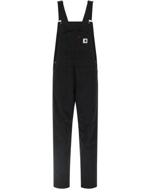 Carhartt 'bib Overall' Jumpsuit - Black