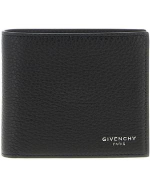 Givenchy Leather Grain Wallet - Black