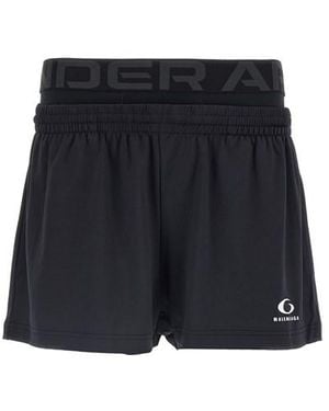 Balenciaga Short X Under Armour - Blu
