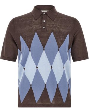 Ballantyne Polo Argyle - Multicolour