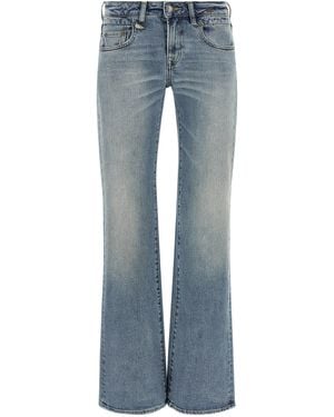 R13 'boy Flare' Jeans - Blue