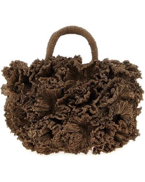 IBELIV 'coral' Handbag - Brown