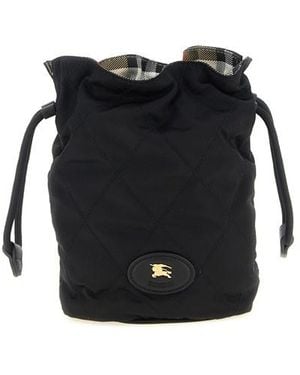 Burberry Pochette 'Horseshoe' - Nero