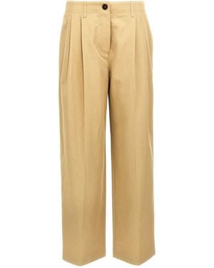TOTEME Trousers 'Relaxed Chino' - Natural
