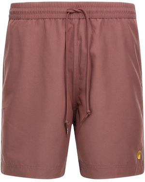 Carhartt Badeanzug "Chase" - Lila