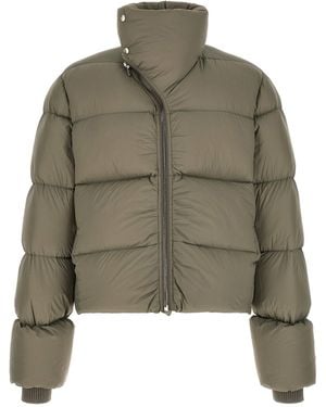 Rick Owens 'turtle' Down Jacket - Green