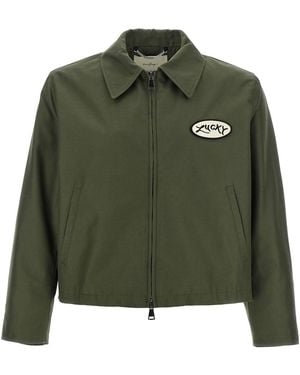 Second/Layer 'lucky Station' Jacket - Green