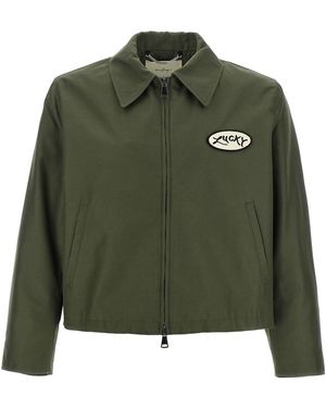 Second/Layer 'lucky Station' Jacket - Green