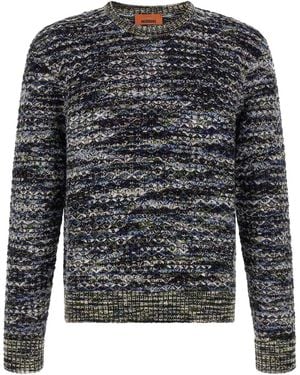 Missoni 3D-Bearbeiteter Pullover - Schwarz