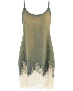 DIESEL 'de-odry-s' Dress - Green
