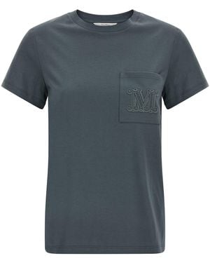 Max Mara 'papaia' T-shirt - Grey