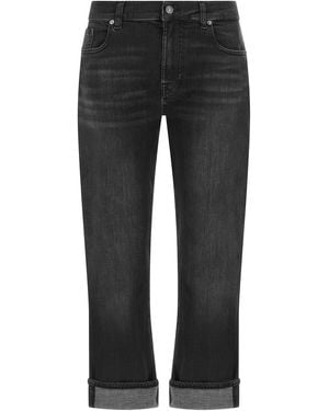 7 For All Mankind 'relaxed Skinny' Jeans - Grey