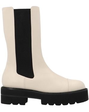 Stuart Weitzman 'presley' Chelsea Boots - Black