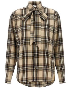 Saint Laurent Camicia 'Lavallière Cassandre' - Multicolore
