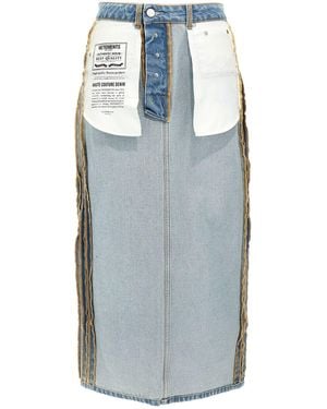 Vetements 'Inside-Out' Skirt - Grey