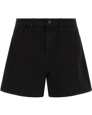 L'Agence 'lissania' Shorts - Black