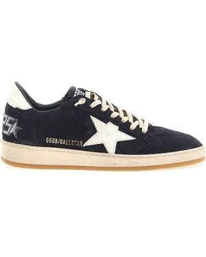 Golden Goose 'ball Star' Trainers - Black