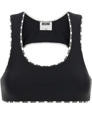 Moschino '' Sporty Top - Black