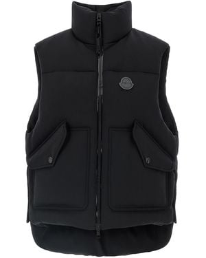 Moncler Genius Moncler X Edward Enninful Weste "Otis" - Schwarz