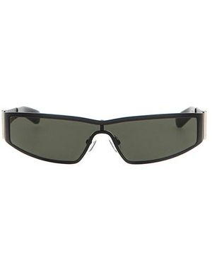 McQueen Occhiali da sole 'Stile Duemila' - Nero