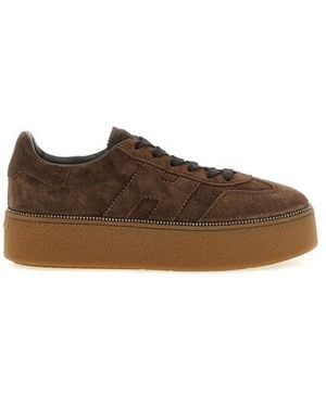Hogan Sneaker Cool' - Marrone