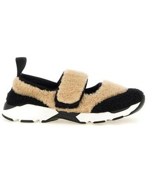Marni Sneaker Mary Jane - Nero