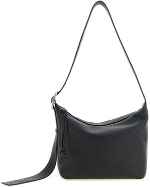 Loewe 'loop' Medium Shoulder Bag - Black
