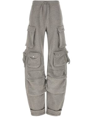 The Attico 'Fern' Trousers - Grey
