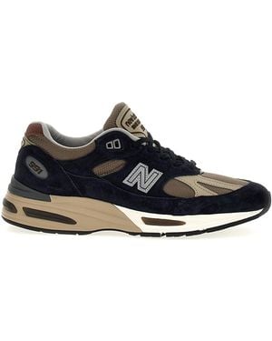 New Balance 'made In Uk 991v2' Trainers - Black