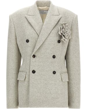 GIUSEPPE DI MORABITO Pink Blazer - Grey