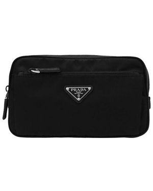 Prada Marsupio re-nylon - Nero