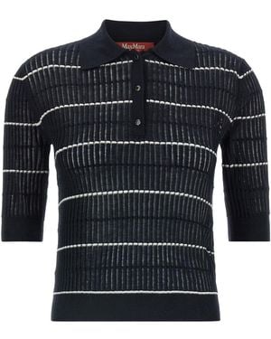 Max Mara 'mstgallo' Polo Shirt - Black