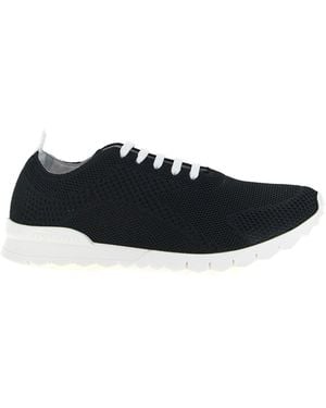 Kiton 'Fits' Trainers - Black