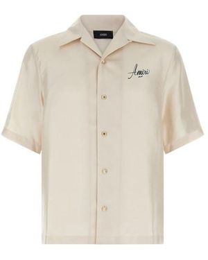 Amiri ' Hotel' Shirt - Natural