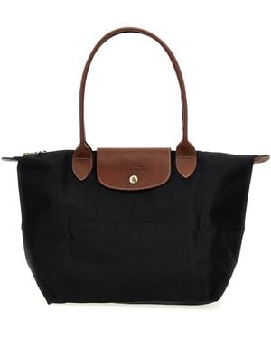 Longchamp 'm Le Pliage Original' Shoulder Bag - Black