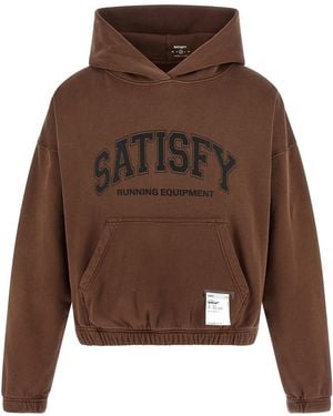 Satisfy 'softcelltm' Hoodie - Brown