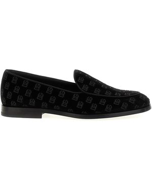 Dolce & Gabbana Loafers "Vivaldi" - Schwarz