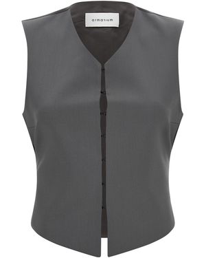 ARMARIUM 'guia' Vest - Grey