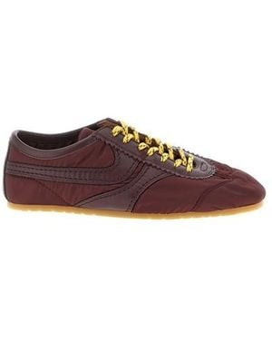 Dries Van Noten Sneaker Nylon - Marrone