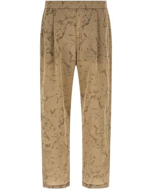 Laminar Camouflage Trousers - Natural