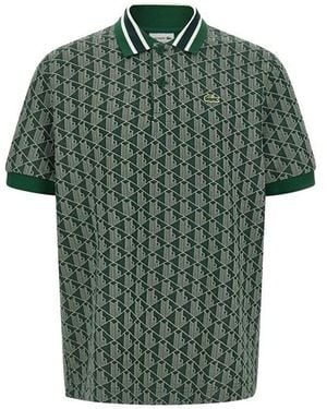 Lacoste Polo 'Paris' - Verde