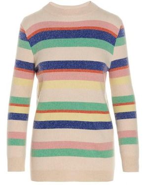 MIXIK Maglione righe - Multicolore