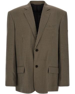 Balenciaga 'sb' Blazer - Green