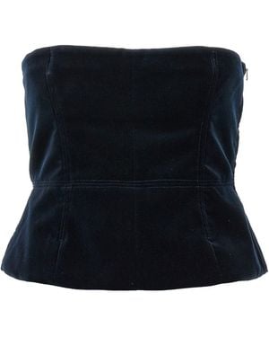 Tom Ford Velvet Top - Black