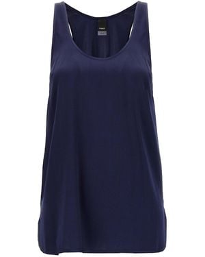 Pinko 'Crazy' Top - Blue