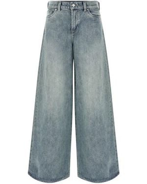 7 For All Mankind 'marie' Jeans - Blue