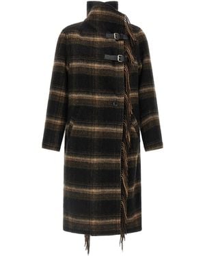 Isabel Marant Mantel "Gihan" - Schwarz