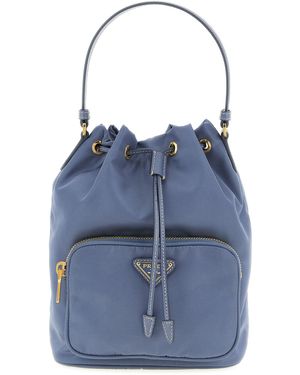 Prada Bucket Bag " Duet" - Blau