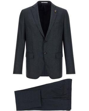 Pal Zileri Kleid "Lord" - Schwarz